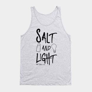 Salt and Light, Matthew 5:13-16 Tank Top